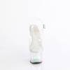 Pleaser - ADORE708HT Sandale à bride à la cheville, Pole dance chaussures - Transparent Product image